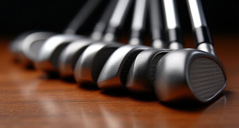 Confronto tra ferri e legni da golf professionali